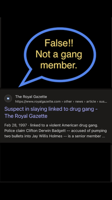 Not A Gang Member