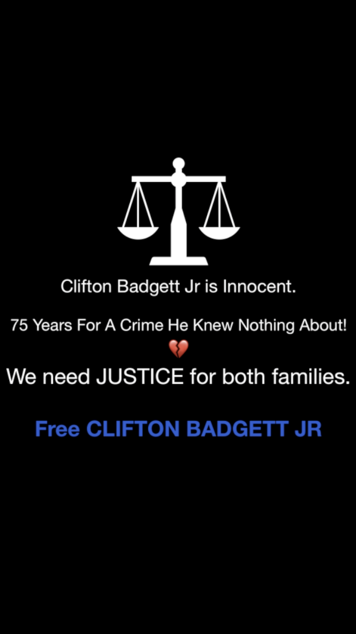 We Need Justice For Both Families