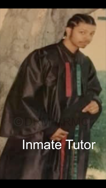 Clifton Badgett Jr the Inmate Tutor